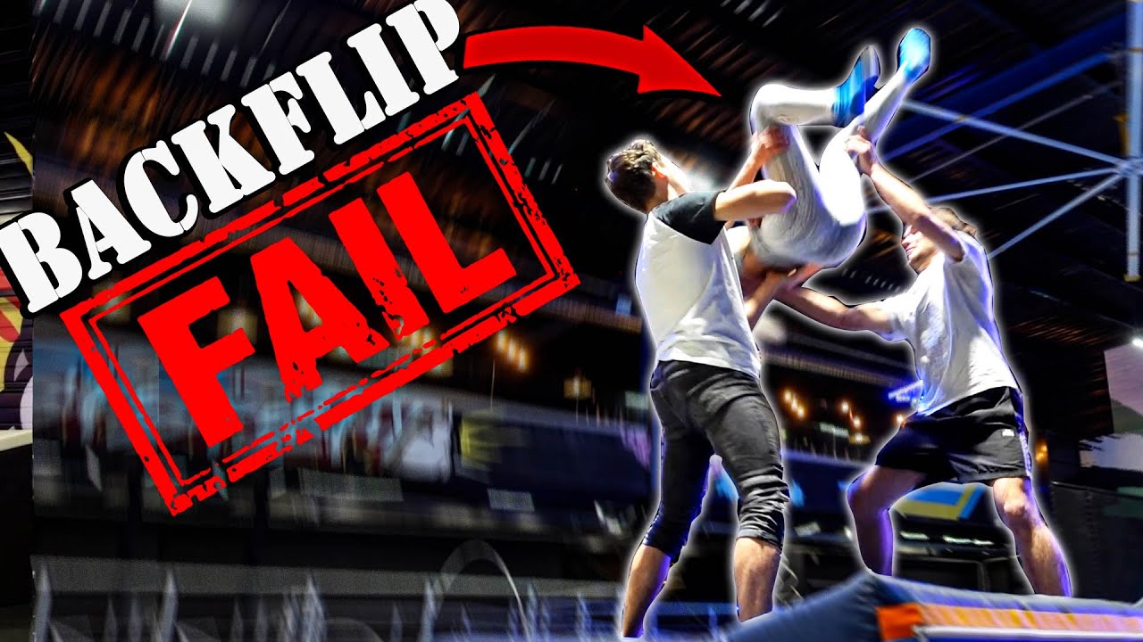 2H POUR APPRENDRE LE BACKFLIP... (c’est possible ?)