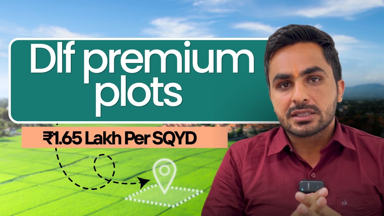 Gurgaon Mein Sabse Best Plots? 🤔 DLF Gardencity Sector 91 & 92 Luxury Plots Complete Detail