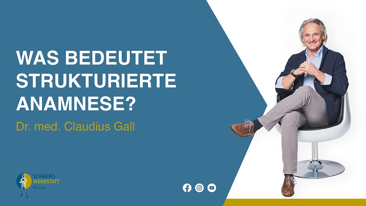 Was bedeutet Strukturierte Anamnese?