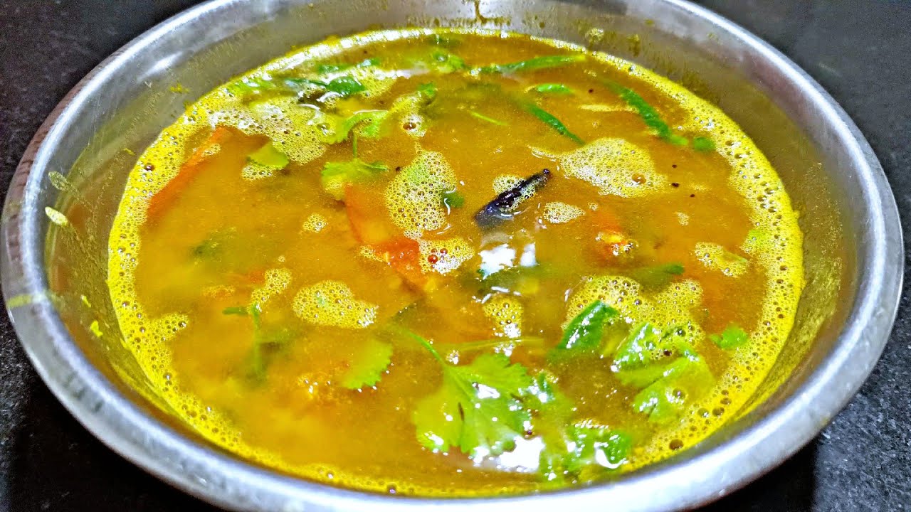 টমেটো দিয়ে মসুরডাল শীতের দুপুরে গরমভাতে দারুন লাগবে। Tomato Dal Recipe in Bengali