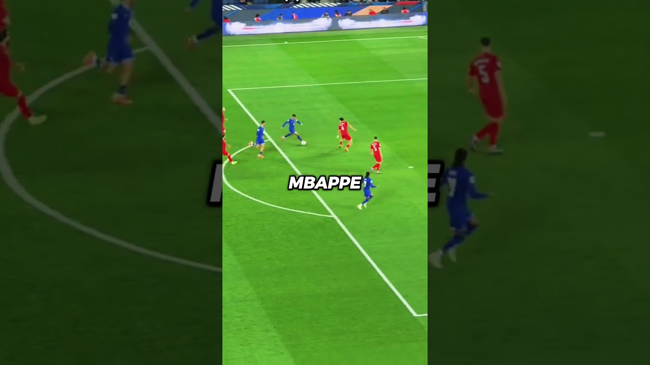 How Mbapp&eacute; get injured after his Pusk&aacute;s-worthy goal past eight players in the WC qualifiers.😳😰