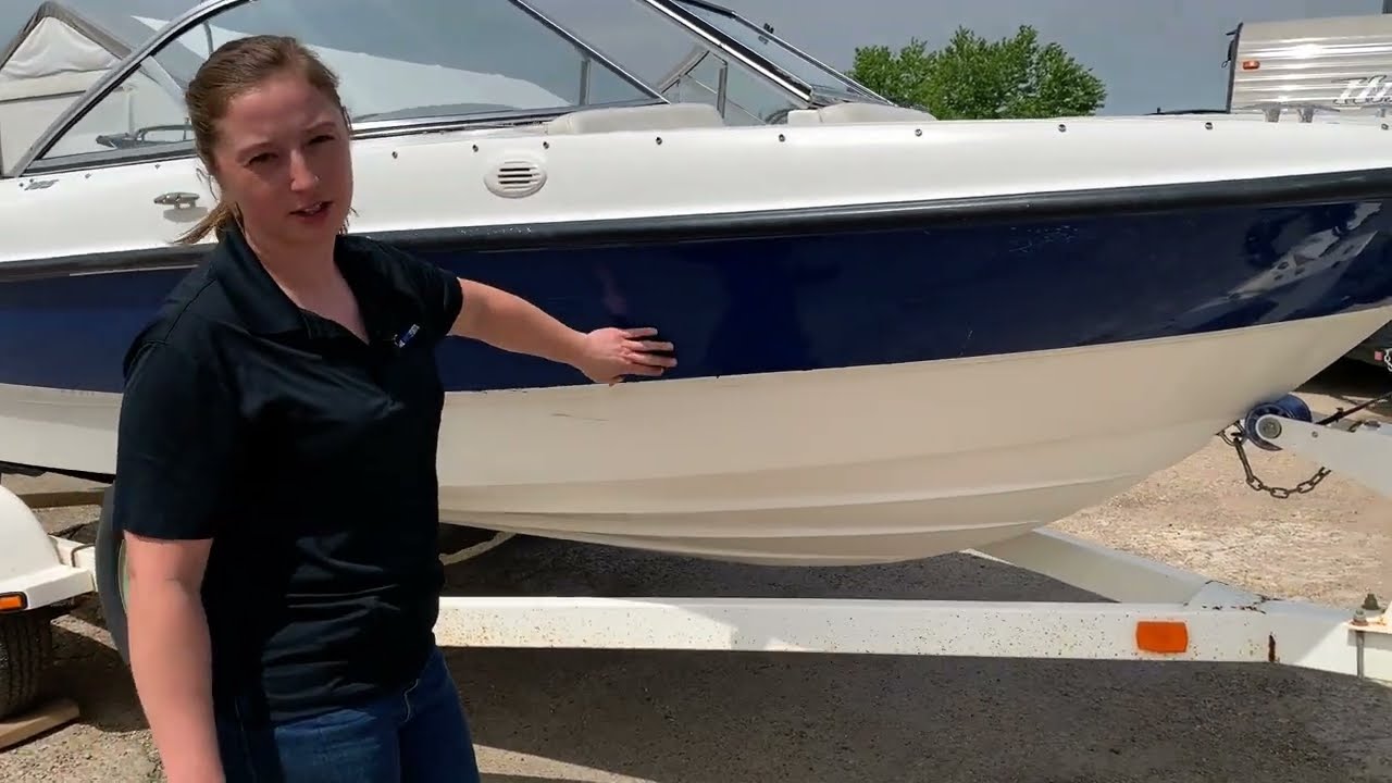2008 Bayliner 185 BR