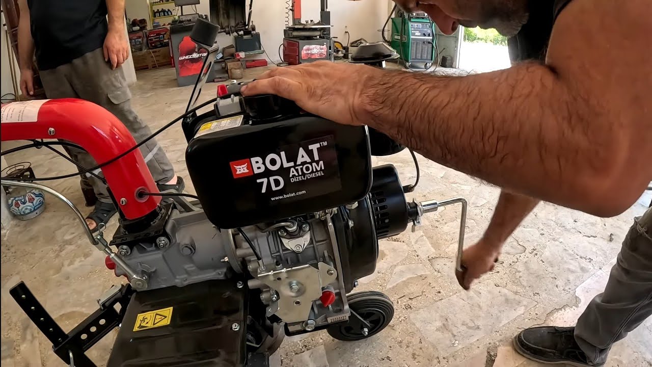 Kurmalı Starter Montajı ve Kullanımı nasıl olmalı??