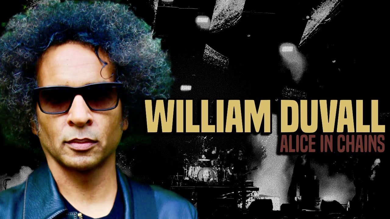 Уильям Дюваль: Оглядываясь на 20 лет в Alice In Chains и сотрудничество с METAL ALLEGIANCE