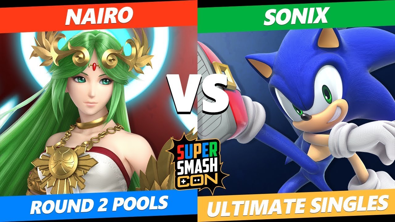 SSC 2019 SSBU - NRG Nairo (Palutena) VS  Sonix (Sonic) Smash Ultimate Round 2 Pools