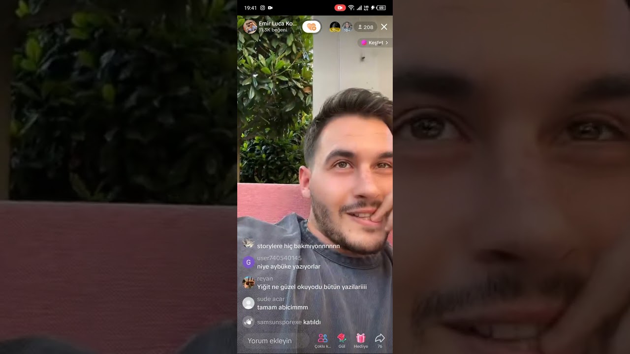 Emir Luca Koçhisarlı Canlı Yayın #kısmetseoluraşkıngücü