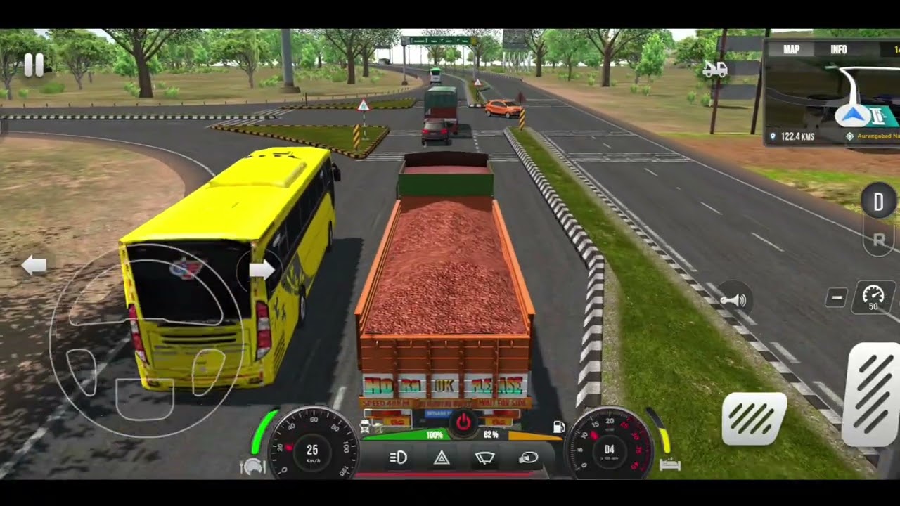 Truck Masters: India Simulator: #gaming #viral #truck#trending #automobile #gameplay 