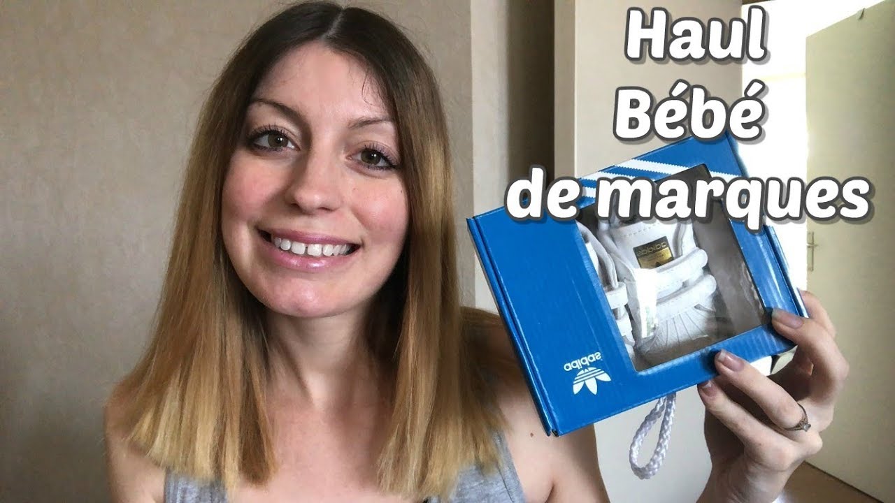 HAUL BEBE DE MARQUES (ADIDAS, NIKE,...)