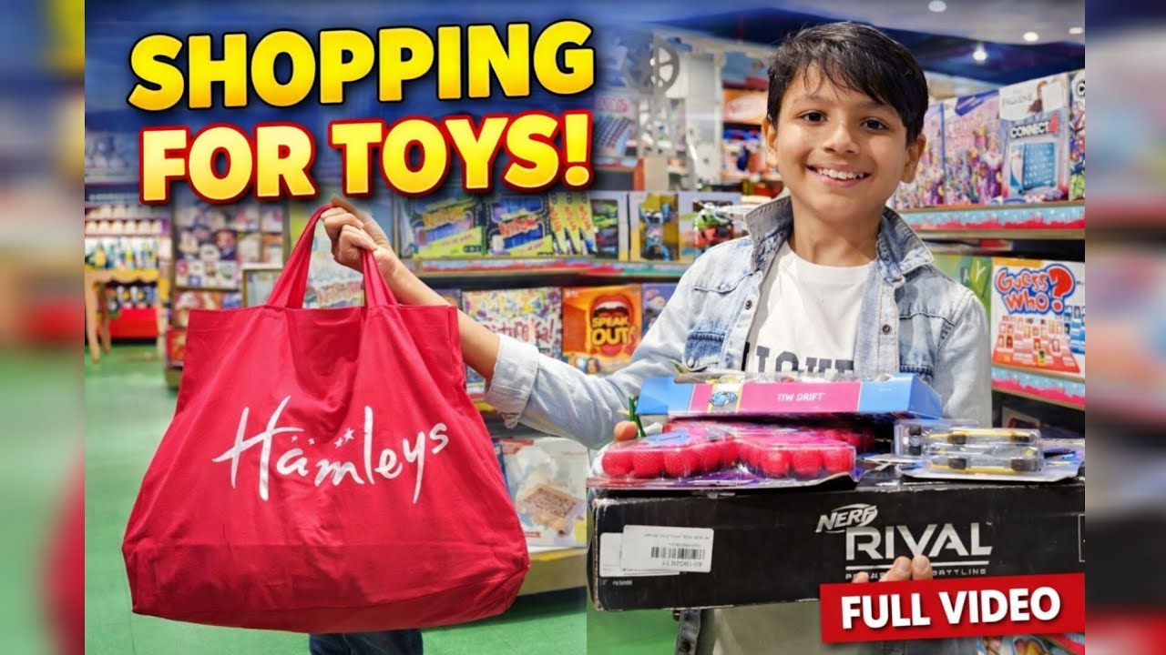 Hamleys at Phoenix Mall Bangalore | Must-Visit Toy Store for Families | Enjoy Preeti Vlogs
