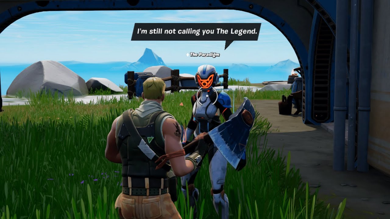 Fortnite Secret The Paradigm Conversations