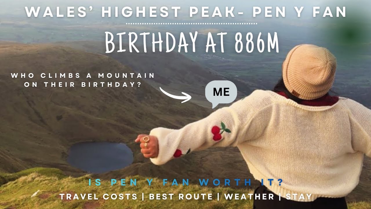 Exploring Pen y Fan: My Birthday Adventure in South Wales. 