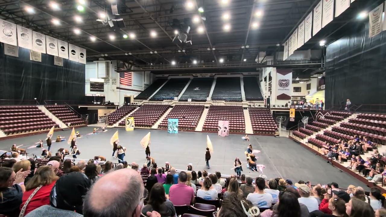Ozark Junior High Winter Guard at Missouri State University (2/28/26)