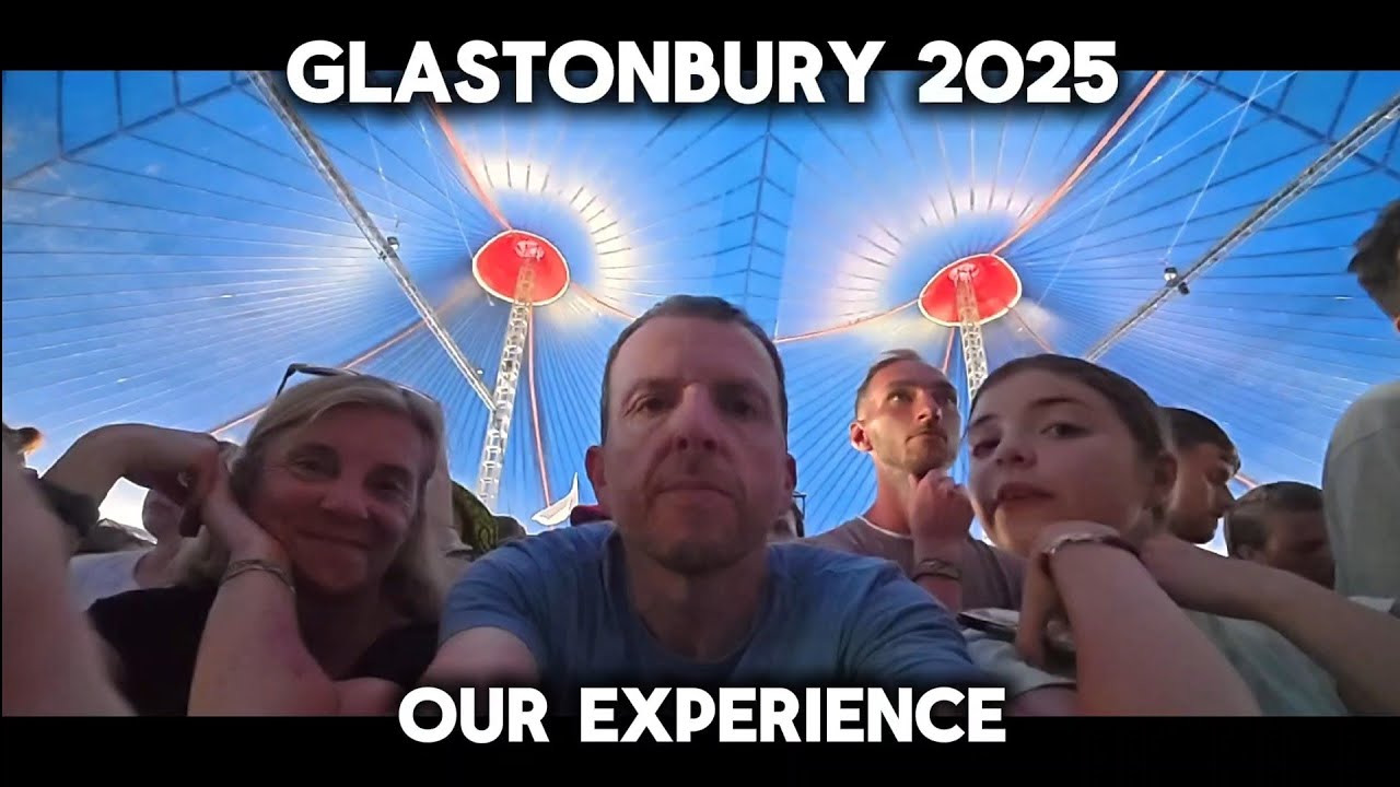Our Glastonbury 2025 Vlog - What is Glastonbury like? From start to finish