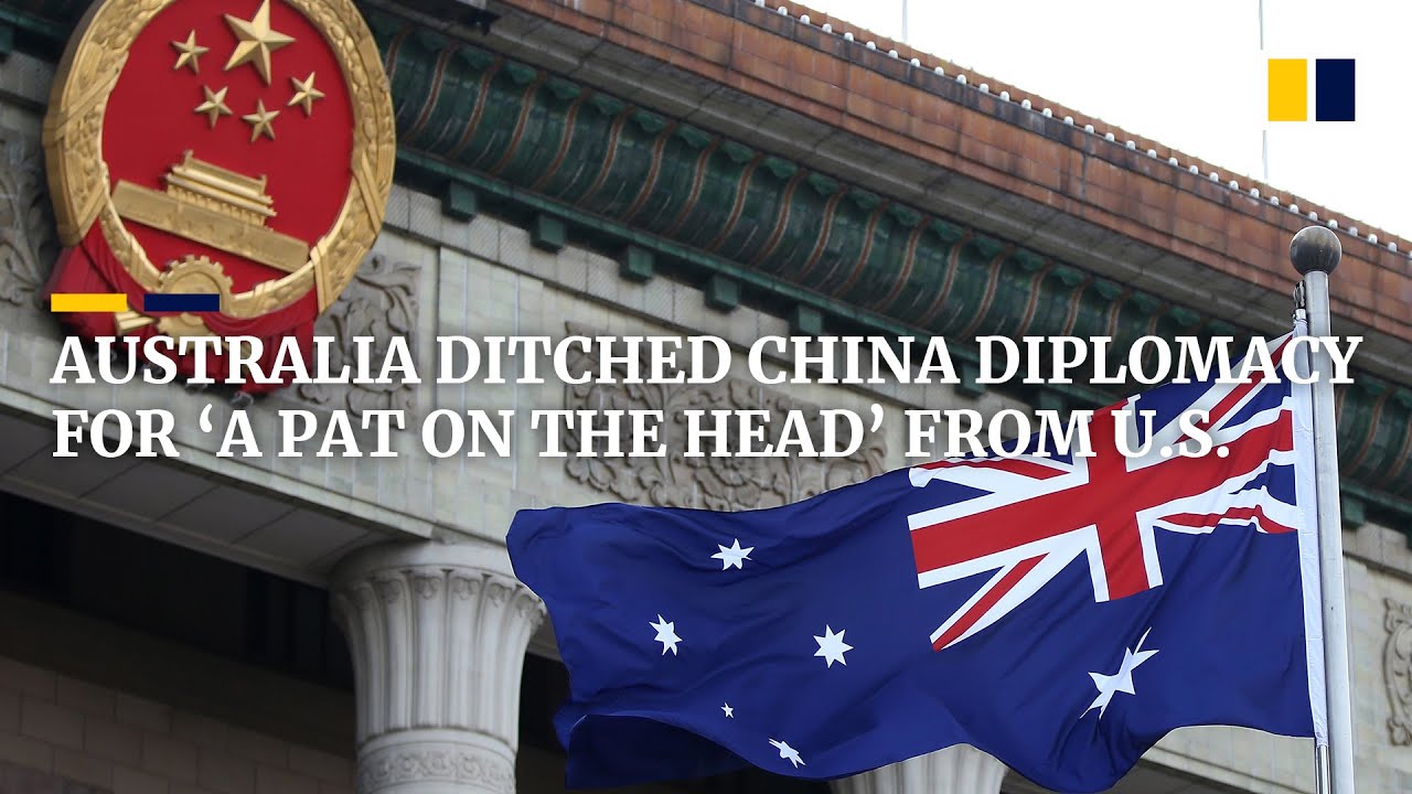 Australia ditched diplomacy for &lsquo;adversarial approach&rsquo; to China and &lsquo;a pat on the head&rsquo; from US