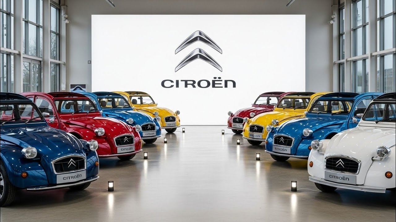 New 2025 Citroën 2CV Finally launched.!!