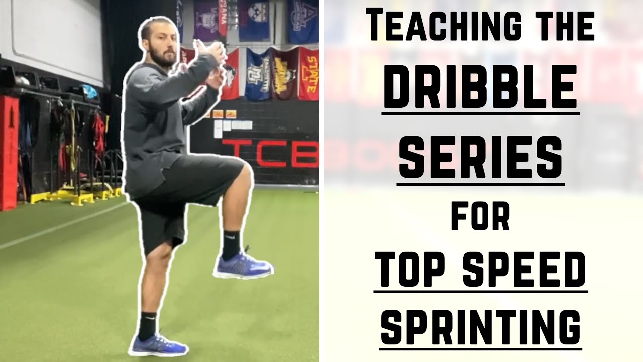 Improve Your Sprinting Technique and Mechanics with the Dribbles Series | Top Speed Training Drills