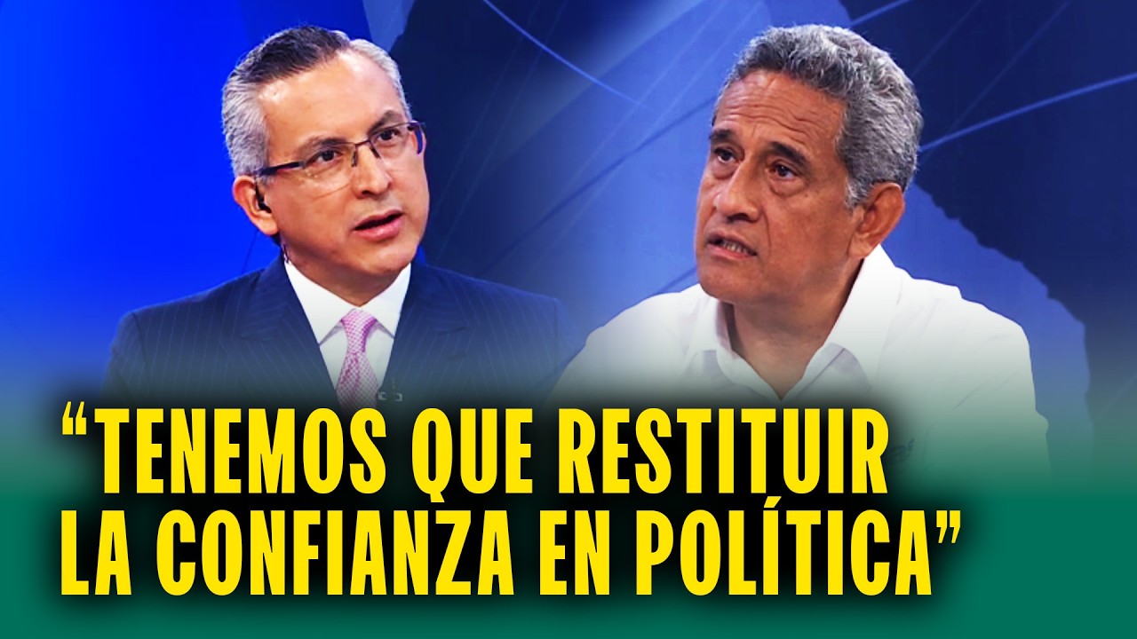 El reto del candidato Mesías Guevara para enfrentar la desconfianza política de los peruanos