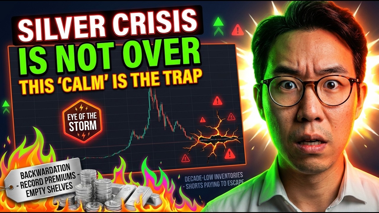 JUST IN: Silver Price Stalls While China’s Big Squeeze and 10‑Year‑Low Inventories Deepen