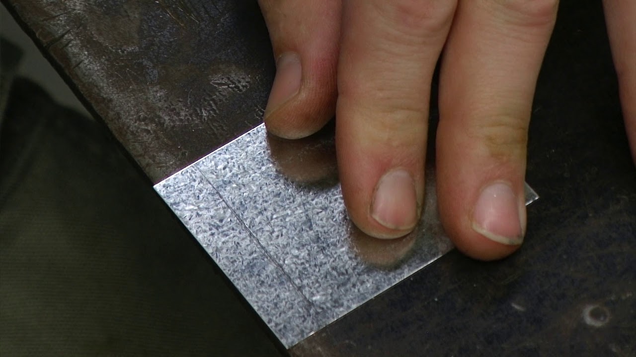 Creating a Double Seam