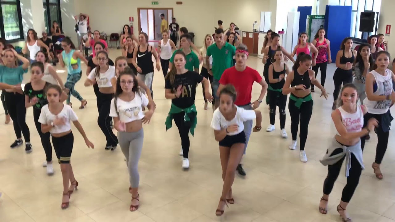 Bersy Style in Sicilia salsa festival 2017❤️