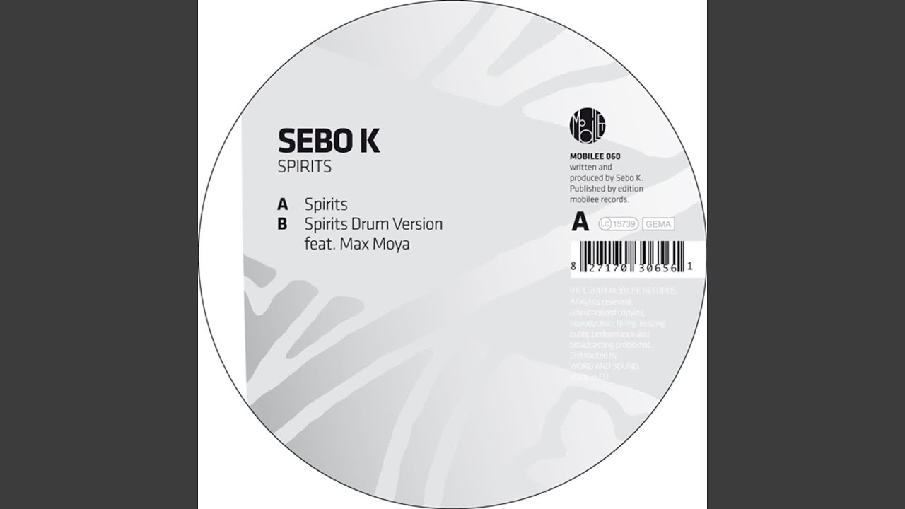 Spirits (feat. Max Moya) (Drum Version)