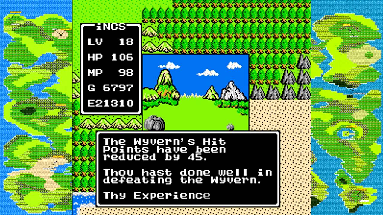 Dragon Warrior Part 11: Metal Slime Hunting