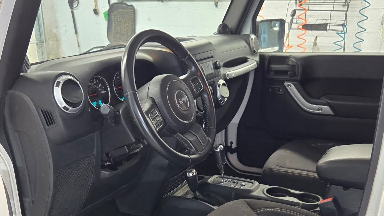 2013 Jeep Wrangler Pre Detail Report