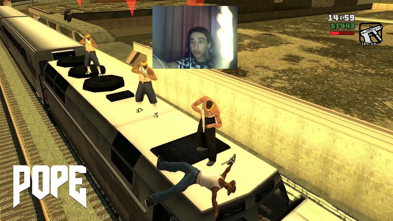 POPE - 5000 ore in GTA San Andreas 2