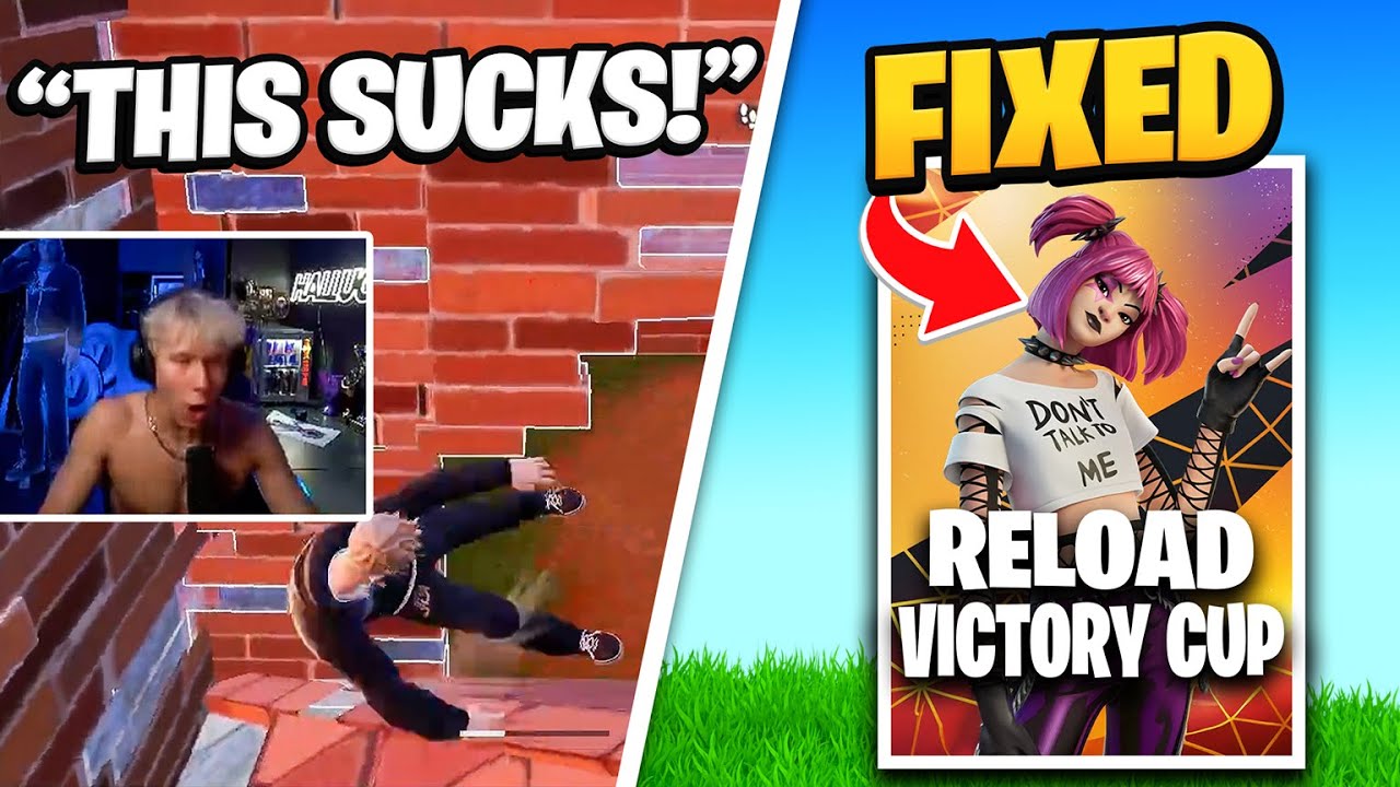 Fortnite совершила ошибку? | Турниры по перезагрузке СОХРАНЕНЫ