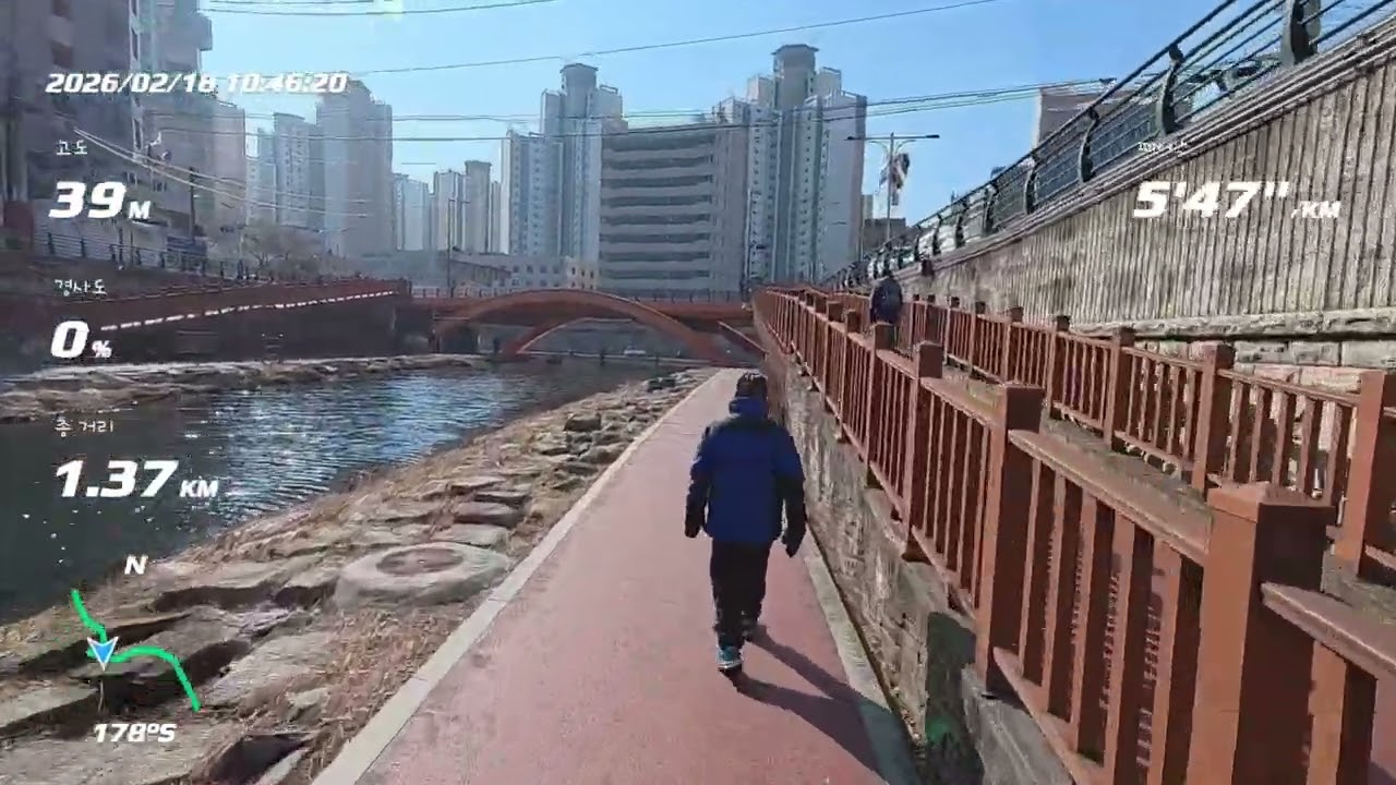 260218_여행 다녀오자마자 18KM...무리해버렸어요