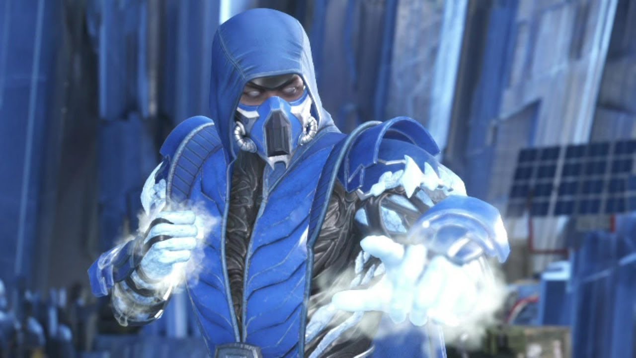 Injustice 2: Саб-Зиро против Капитана Холода и Мистера Фриза — все вступления и концовки, диалоги...