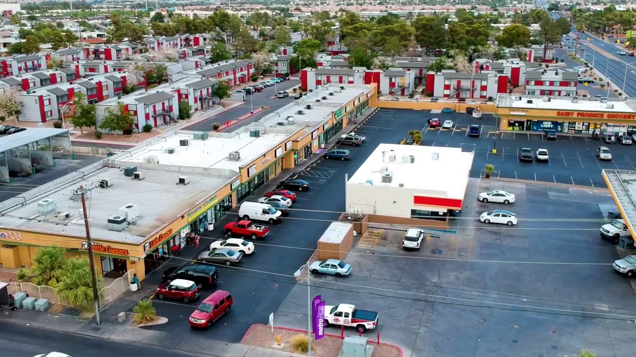 Shopping Center for Sale | Tropicana/Nellis Retail Plaza | 7.26% CAP | Las Vegas, NV