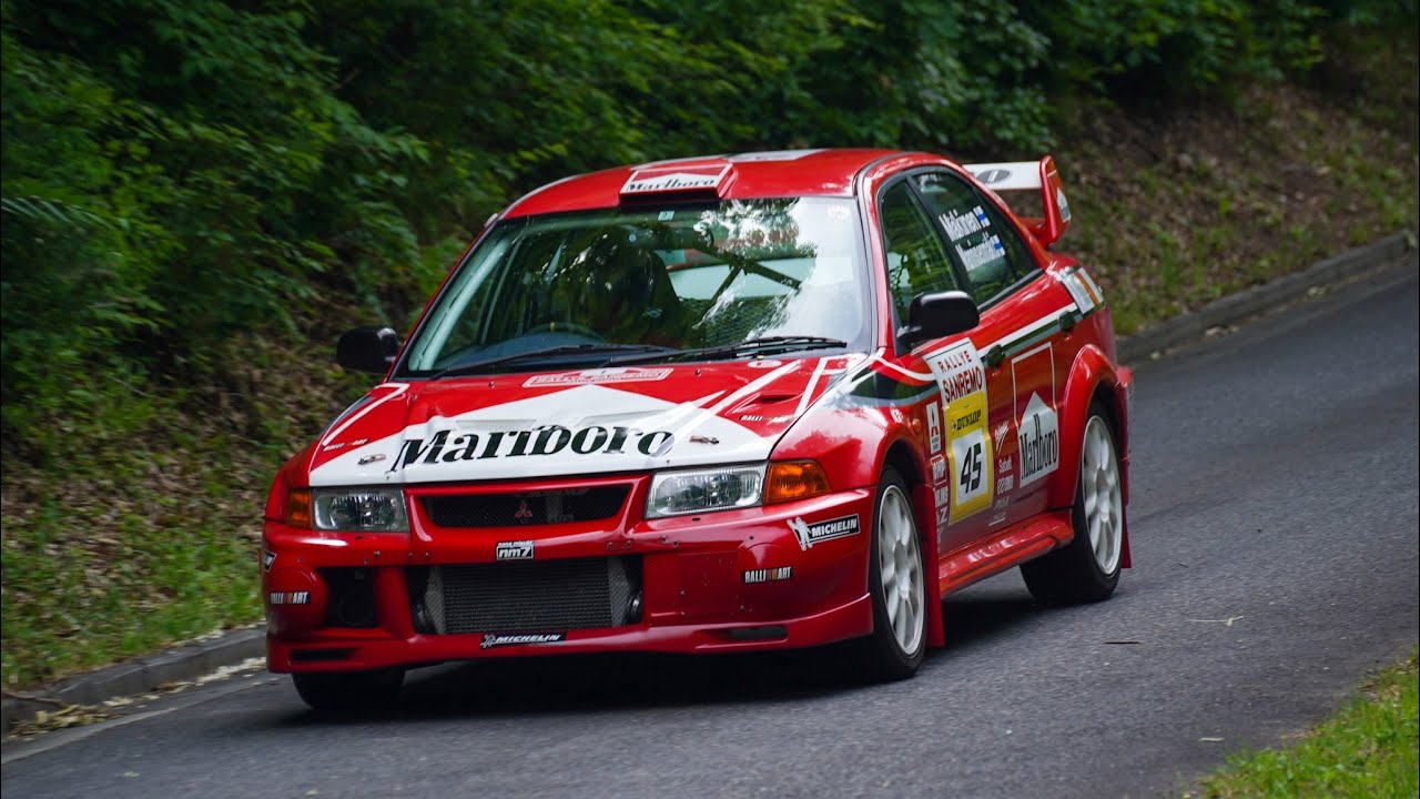 群サイ　峠アタック2021 RD.1 レギュラー2クラス(ランサーエボリューション6 RS)