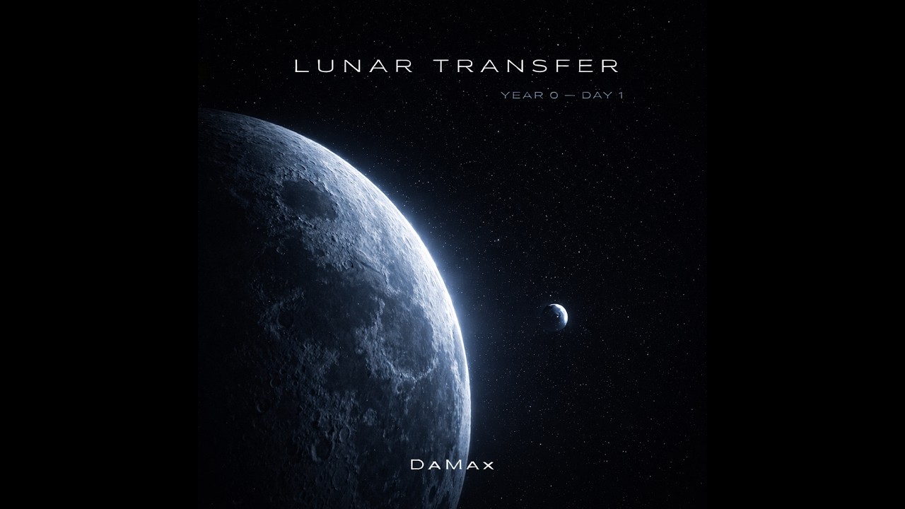 Lunar Transfer – Cinematic Space Music | DaMax