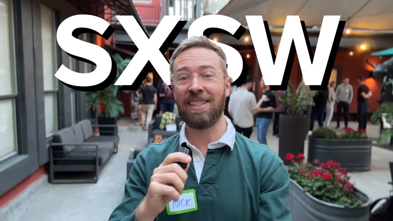 SXSW tips & tricks vlog in Austin Texas