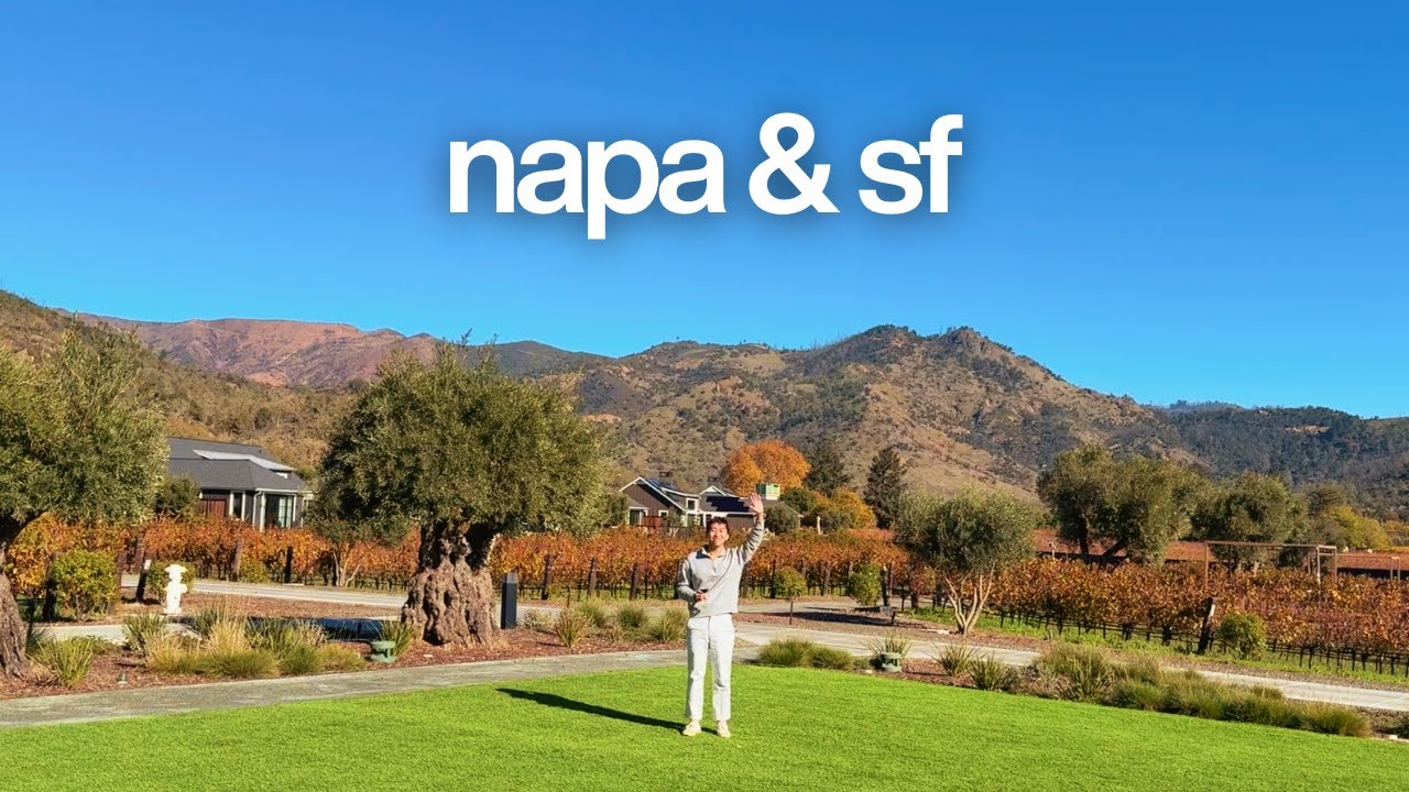 4 days in california