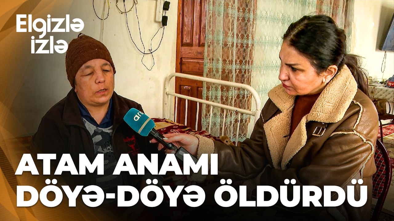 Elgizlə izlə - Tünzalənin tükürpədici həyat hekayəsi-Sobaya yapışıb, görmə qabiliyyətimi itirdim