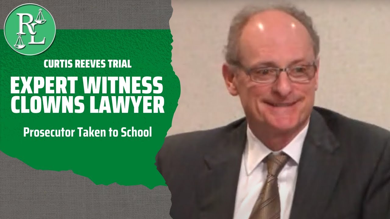 Expert Witness CLOWNS Prosecutor on the Stand - Curtis Reeves Trial