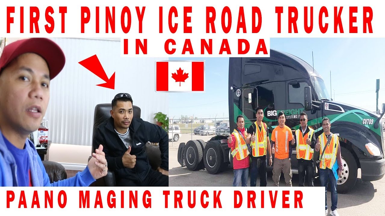 Paano maging TRUCK DRIVER sa Canada at magkano ang sahod, Buhay Canada