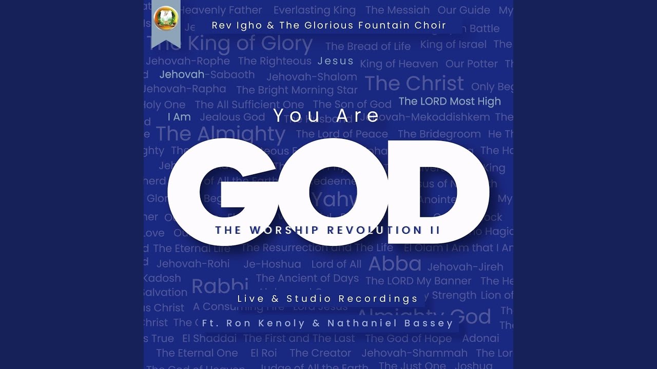 You Are God (Live)