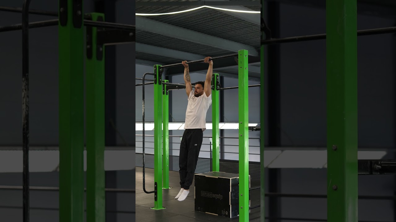Pull up chest to bar