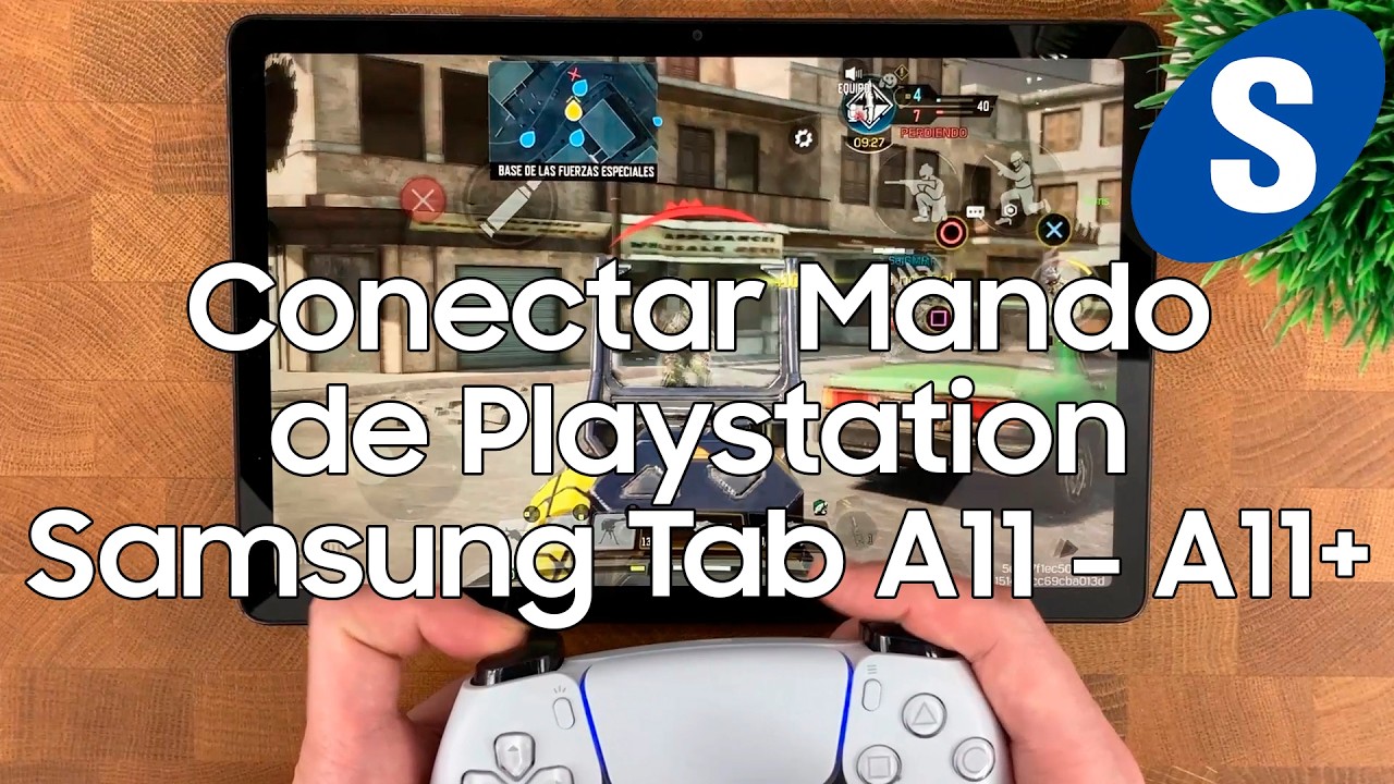 Como Conectar el Mando de Playstation a la Samsung Tab A11 y A11 Plus - Samsungizate