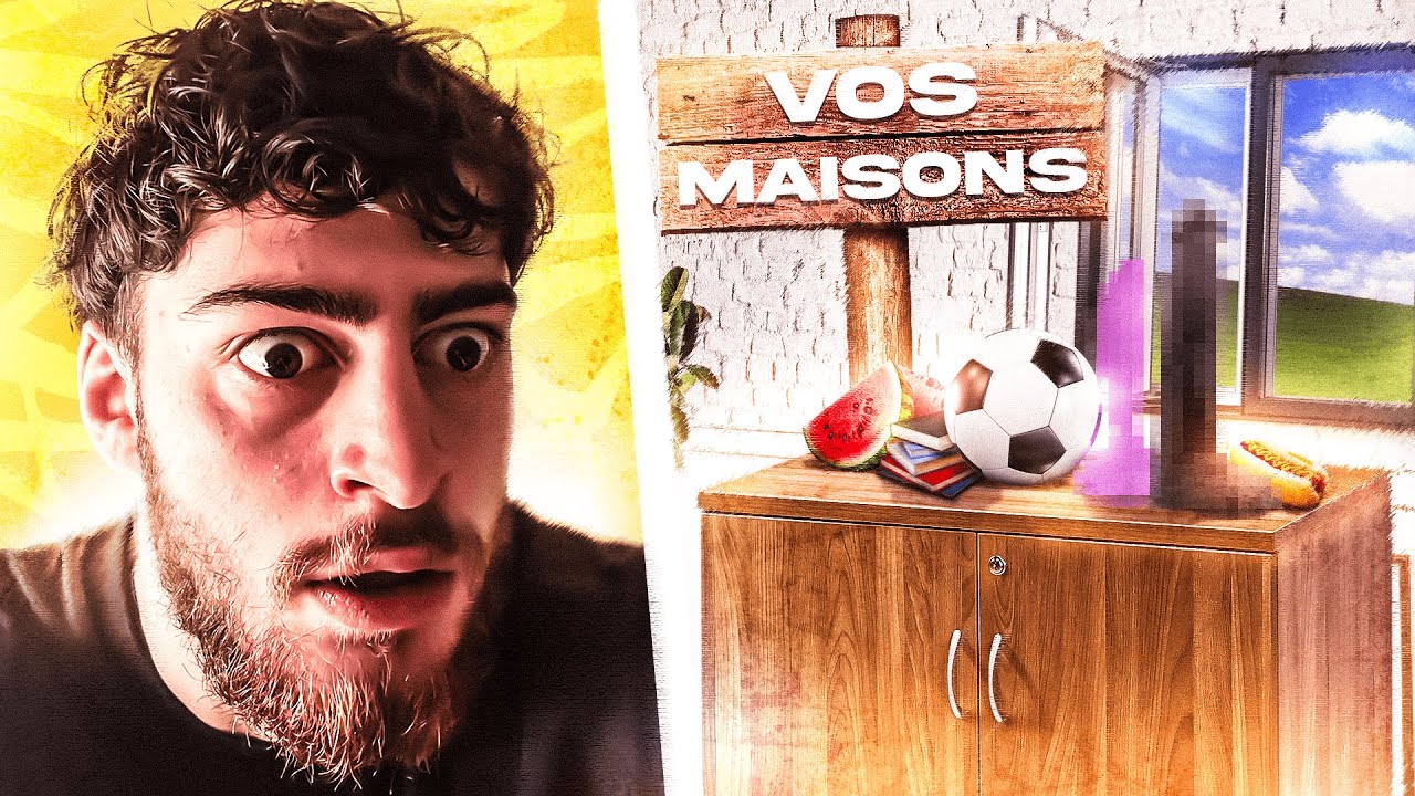 Vous devinerez JAMAIS ce qu'il cache chez lui (réact à vos pires maisons)