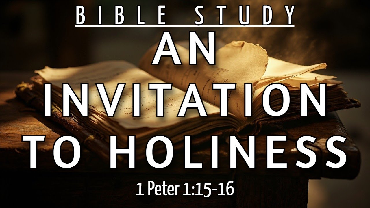 HOW TO HAVE THE CHARACTER OF JESUS IN A CORRUPT WORLD - 1 PETER 1:15-16