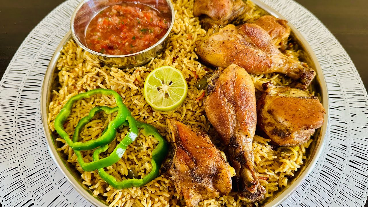 മന്തിയേക്കാൾ ഇരട്ടി രുചിയിൽ ചിക്കൻ ഹനീത്ത് / Chicken Haneeth / Arabic Rice / DELICIOUS RECIPES