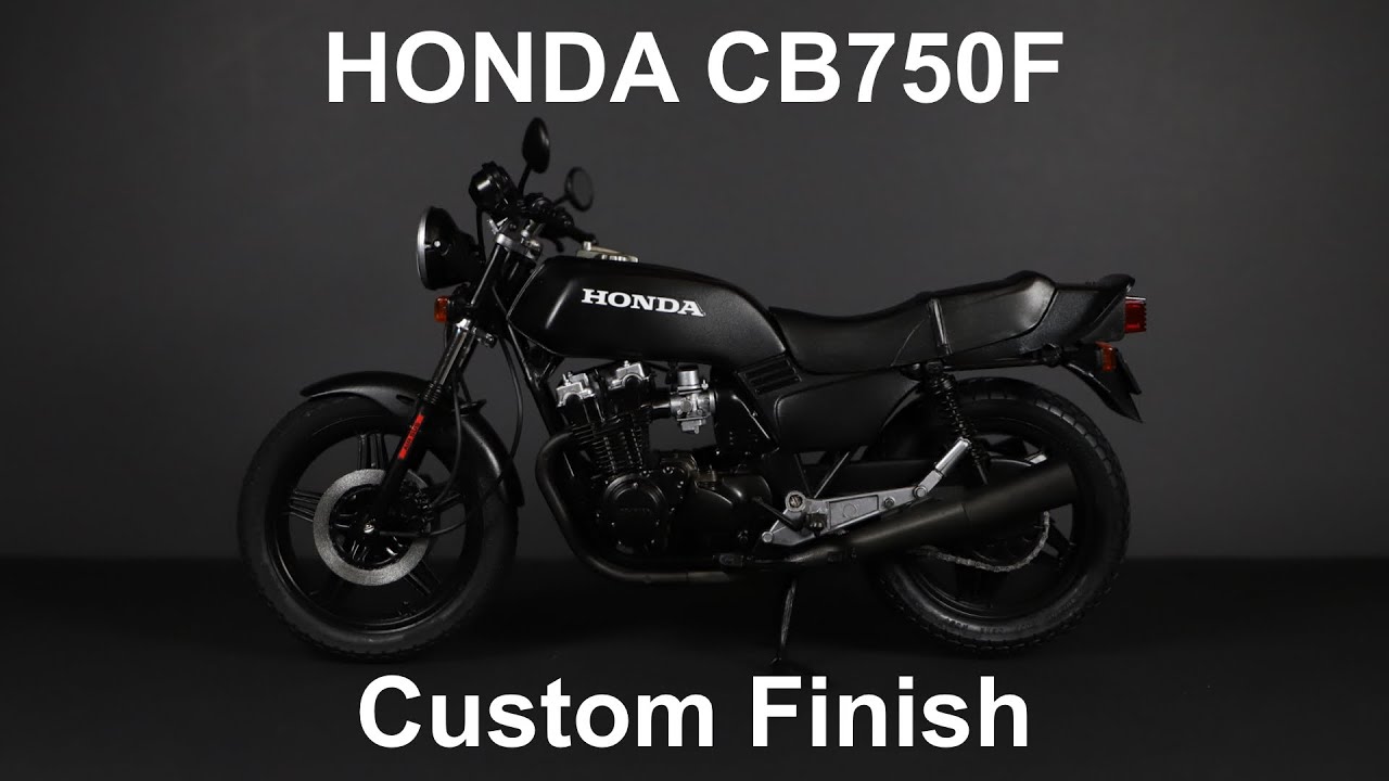 Honda CB750F TAMIYA 1/12 MOTORCYCLE MODEL custom painted