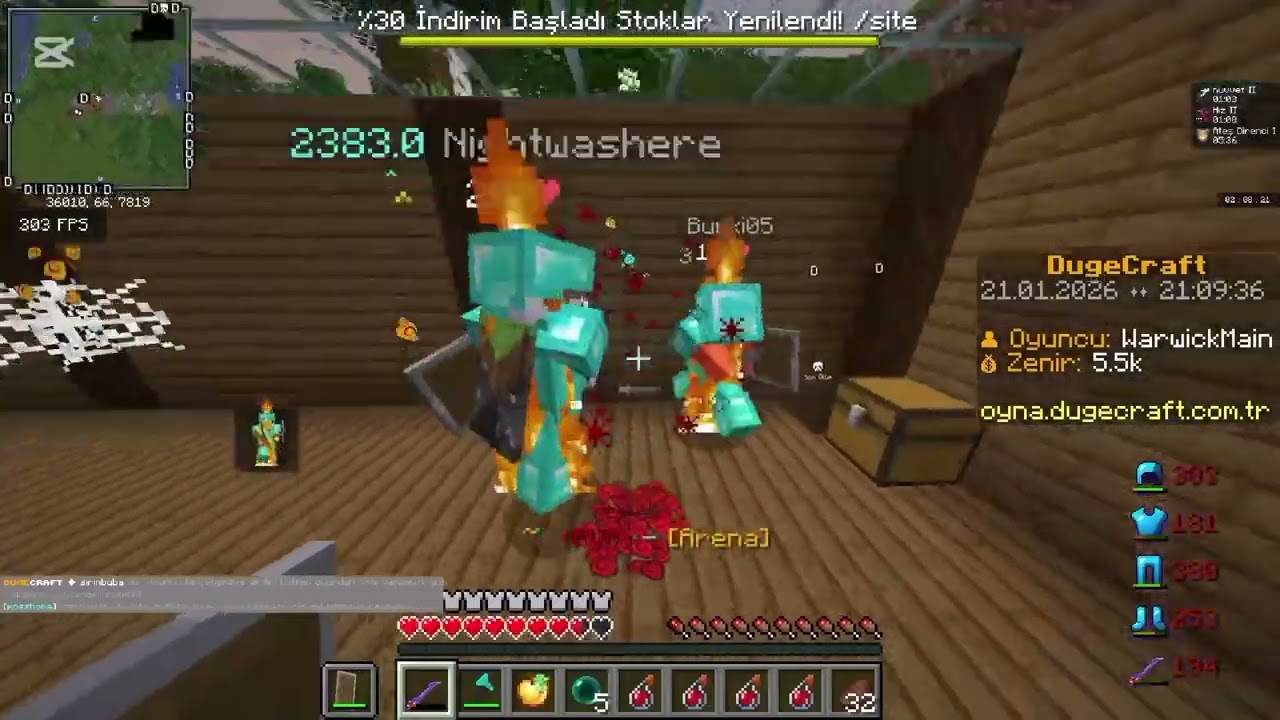 Dugecraft Killmontage