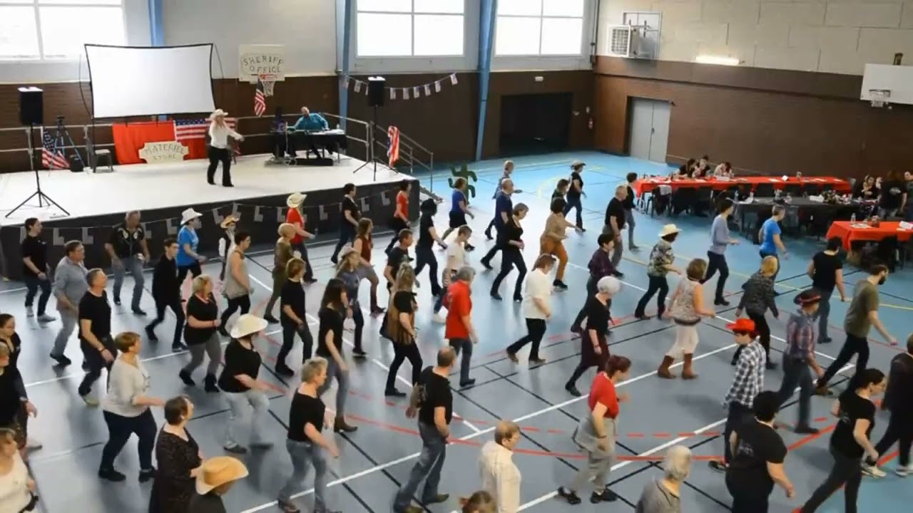 COME MY WAY - Line Dance