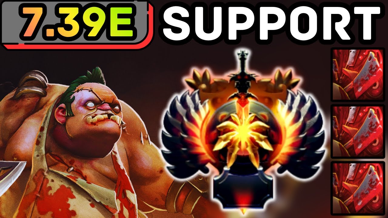 🔥 PUDGE SOFT SUPPORT &mdash; MAP CONTROL WITH PURE CHAOS HOOKS | DOTA 2 GAMEPLAY 🔥