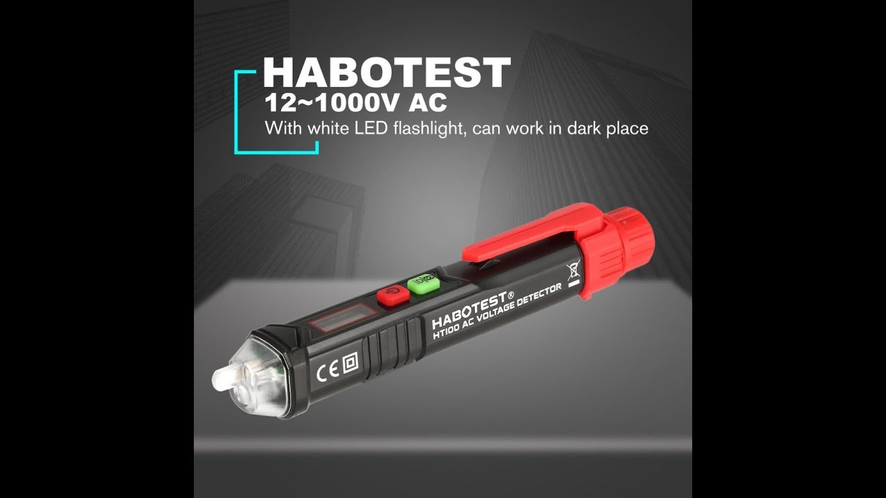 Habotest HT100 AC Voltage Detector
